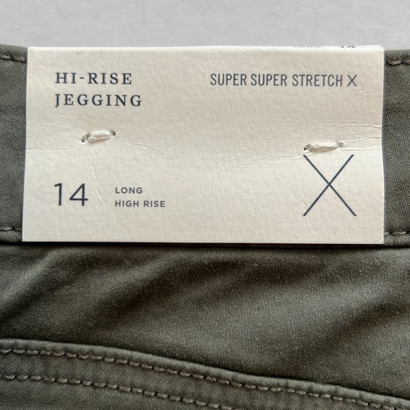 American Eagle 🦅 Outfitters Moto Jeggings Size 14L - Picture 2 of 12